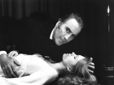 Christopher Lee as Dracula